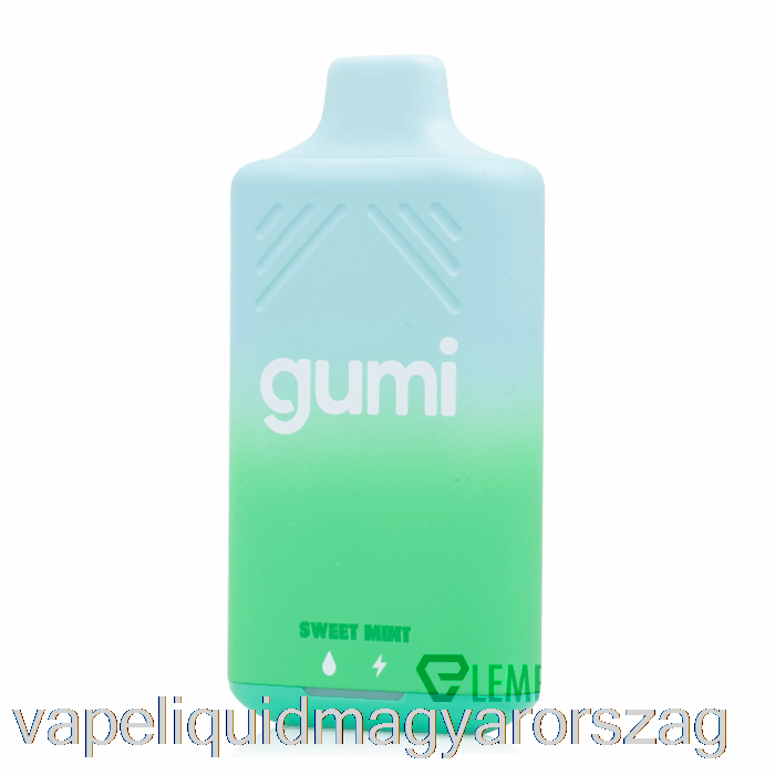 Gumi Bár 8000 Eldobható édes Menta Vape Folyadék